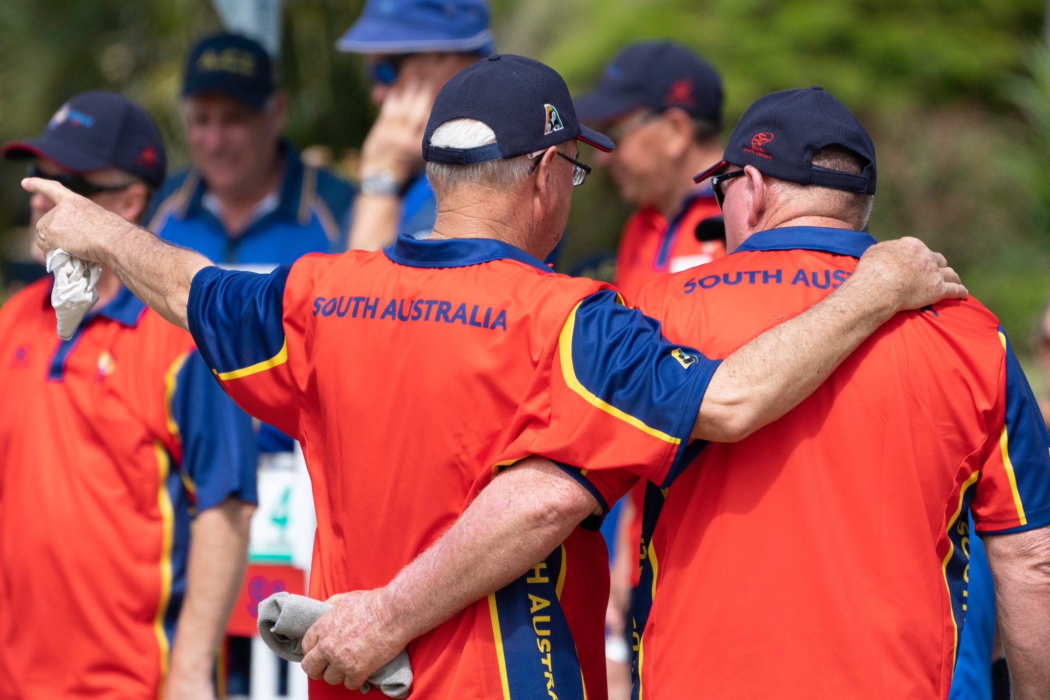 2024 Australian Senior Sides Championships Teams - Bowls SA