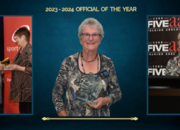 2023-2024 Official of the Year Penny McCarthy