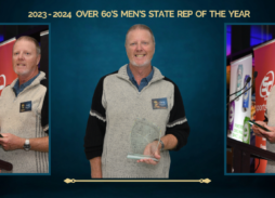 2023-2024 Over 60 State Rep of the Year Daryl Steinwedel
