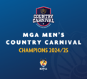 MGA Men's Country Carnival Champions 24-25