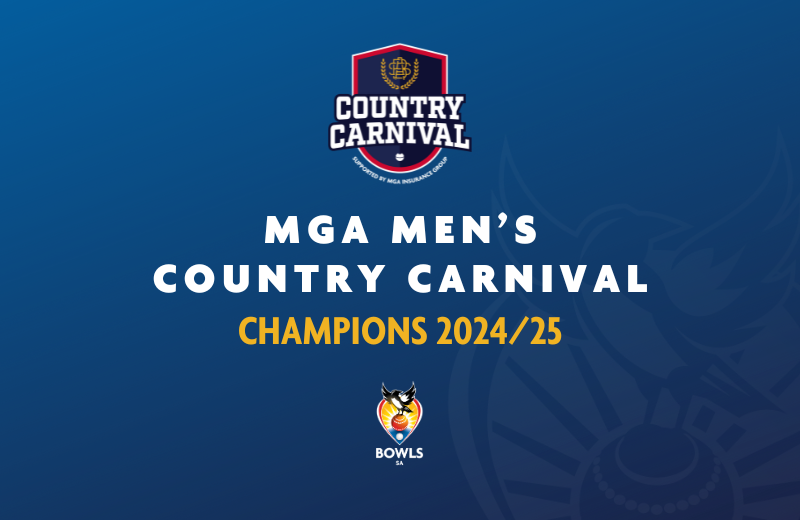 MGA Men's Country Carnival Champions 24-25