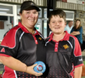 Katrina and Jayden Green Kapunda Club Champions 2025